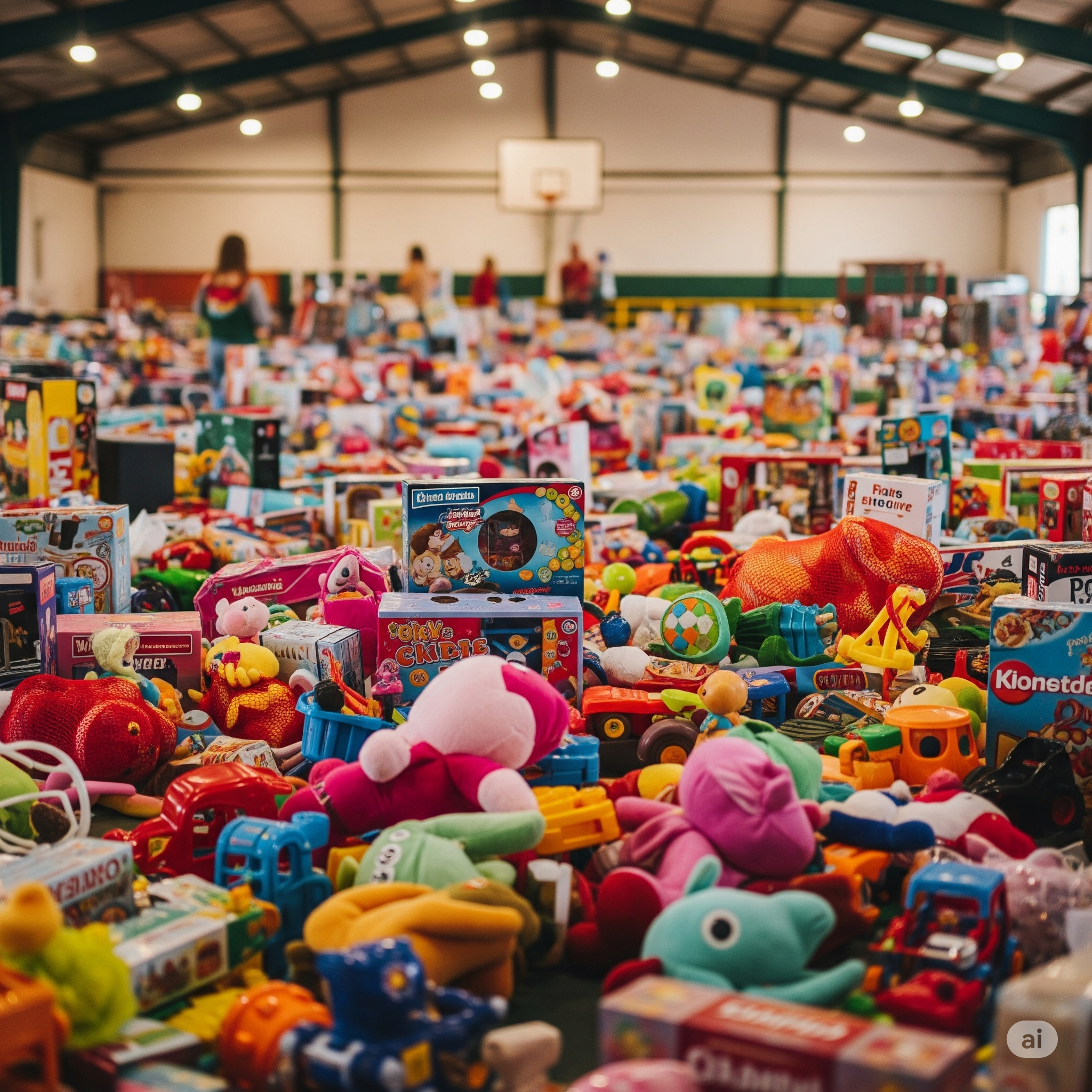 Campaña de Juguetes